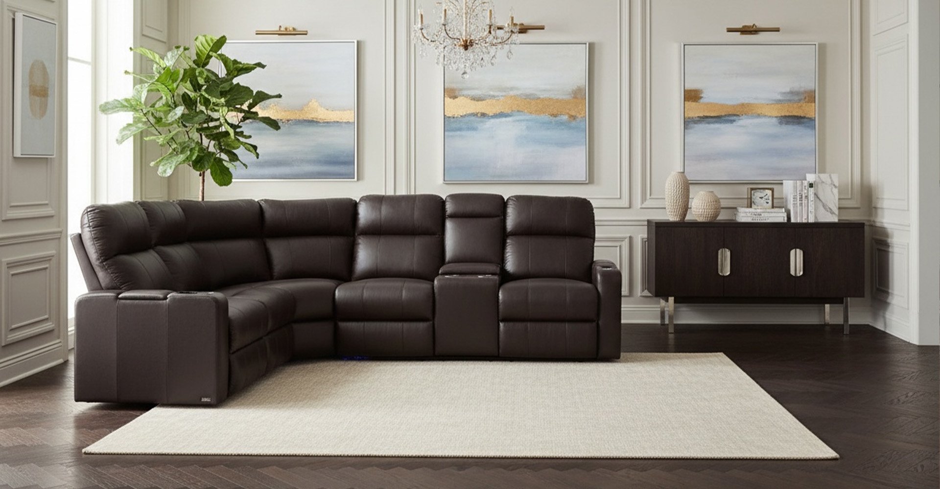 octane turbo-sectional-italian-leather