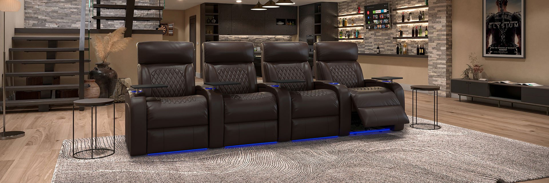 where to buy home theater seats