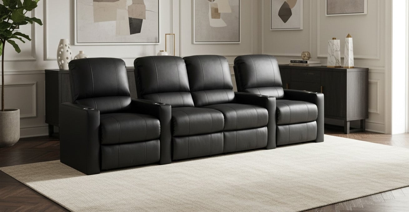 space saver theater seats