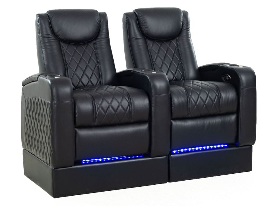 Azure LHR Riser Series | Seats with Built On Risers