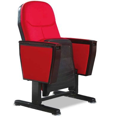 octane red theater chair