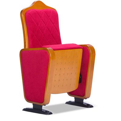  red velvet theater chairs