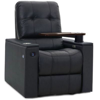 octane recliner chair with eating tray