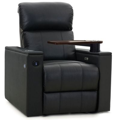 power recliner with tray table