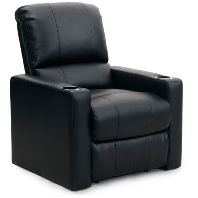  single movie theater chairs with adjustable headrest
