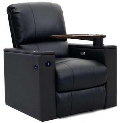 recliner with hidden tray