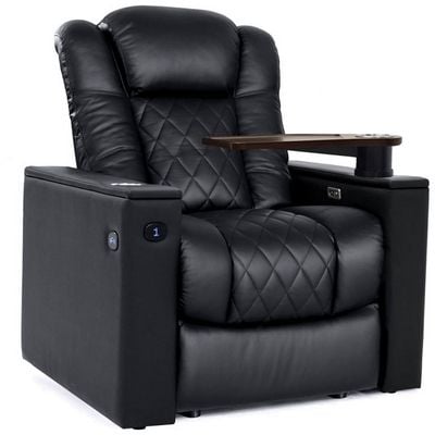 Octane  italian leather reclining chairs