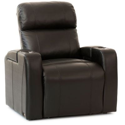 leather movie room recliner