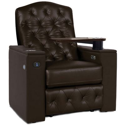 Octane leather cinema recliners