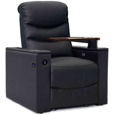 recliner chair with usb ports and lights