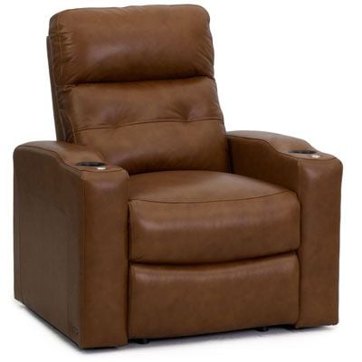 Octane Contour  leather theater furniture