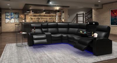 Epic sectional with lumbar-support