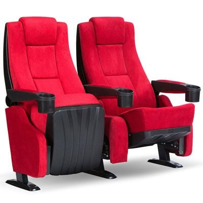 Octane Fanfare power two seat theater