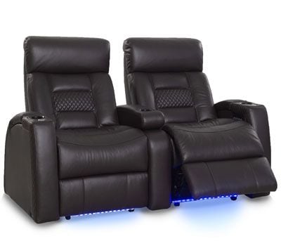 Flex 2 seat home theater seating