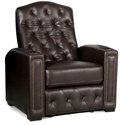 electric chair leather