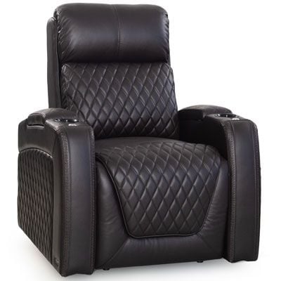 Slate LHR Massage Recliner