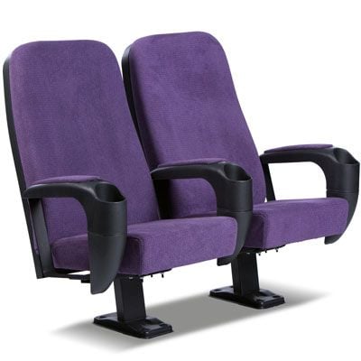 curved stadium seating