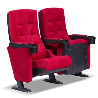 curved stadium seating