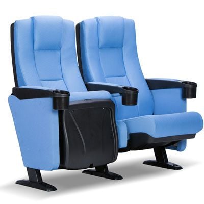 stadium seats with armrests