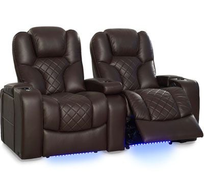 2 chair theater seats