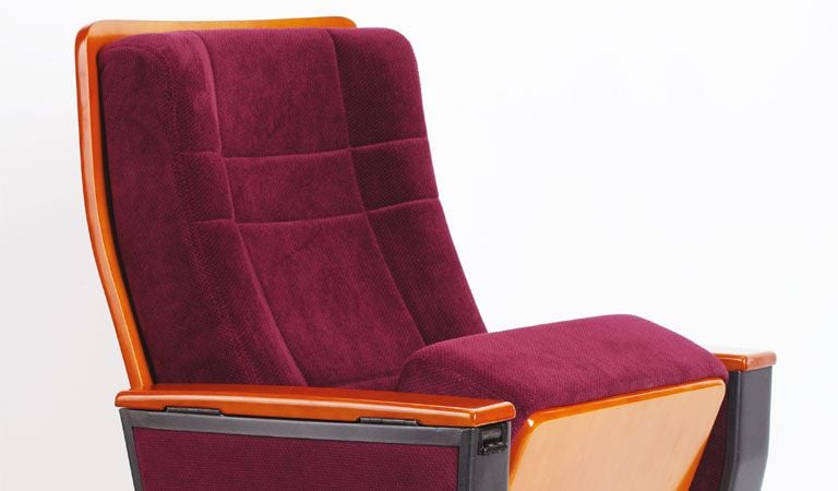 single movie theater chairs