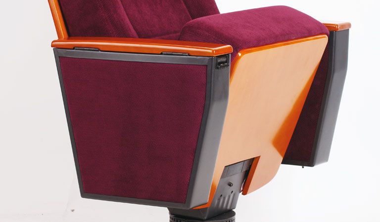single movie theater chair