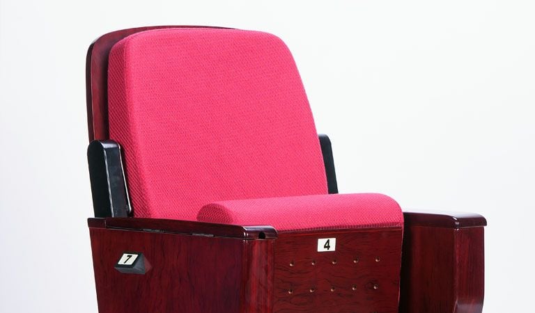 back row theatre seating