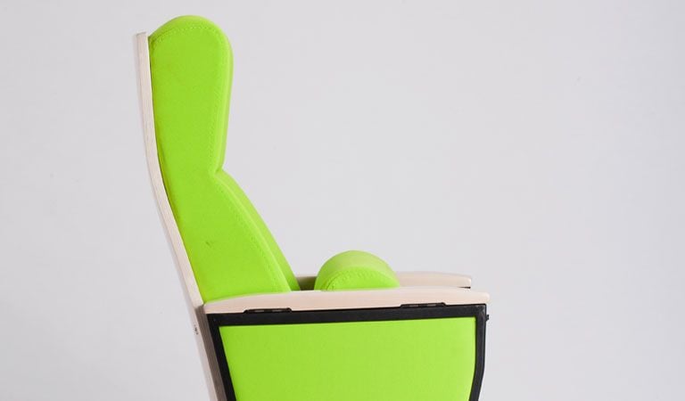 single seat stadium type recliner