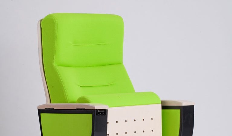 stadium seats with armrests