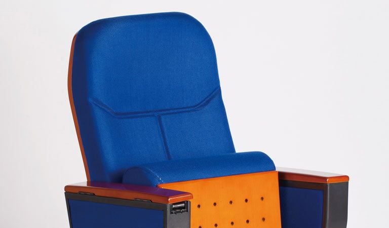 single seat stadium type recliner