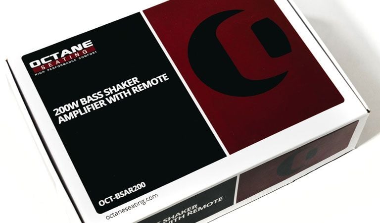 200w octane bass shakers