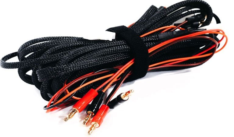plugs and cords for bass shaker