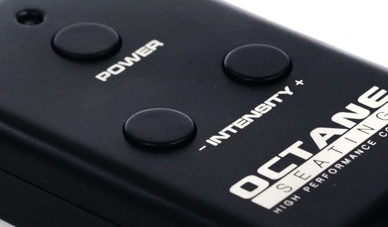 intensity level of bass shaker