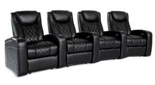 row of 4 Curved