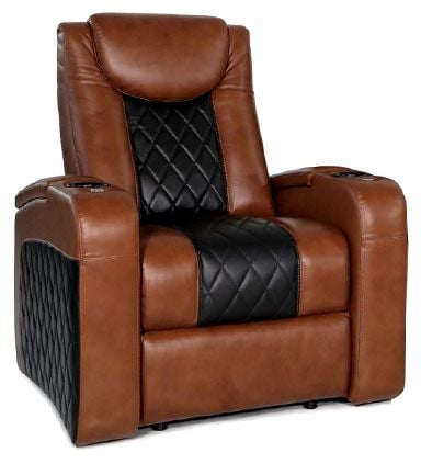 <b>Black|Cognac</B> Italian Luxe Leather