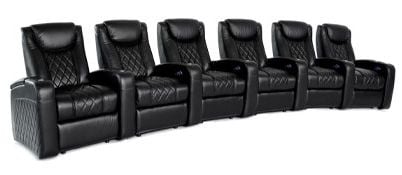 row of 6 Curved