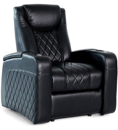 <b>Black</b> Italian Luxe Leather