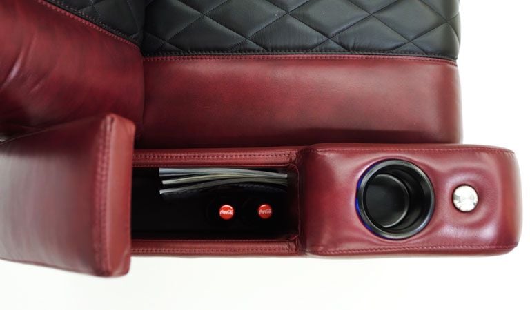 individual theater seat cup holder trays