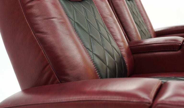 high back theater seats
