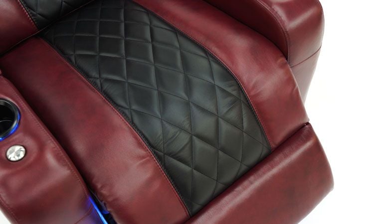 octane lounge chair with cup holder