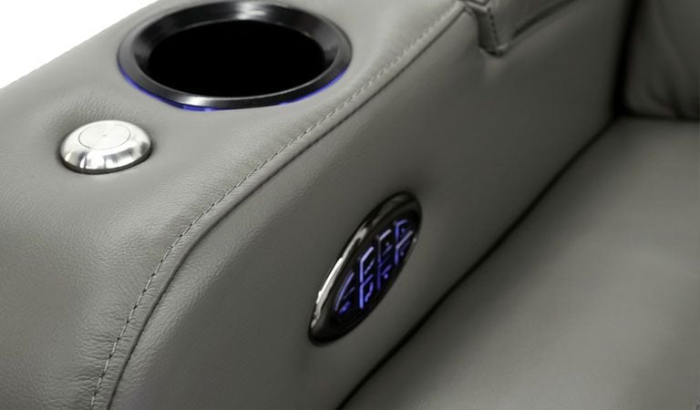 chairs that light up with cup holder