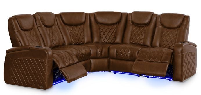 <b>Cognac</b> Italian Luxe Leather
