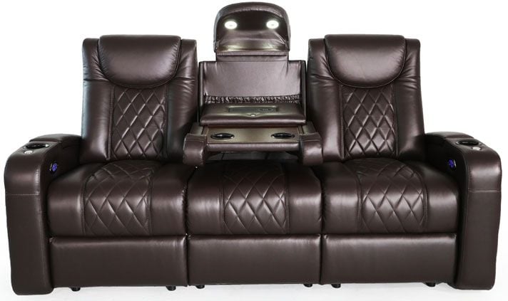 <b>Espresso</b> Luxe Italian Leather