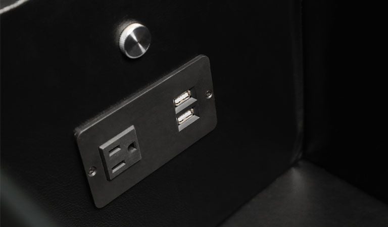 recliner chairs with cell phone chargers