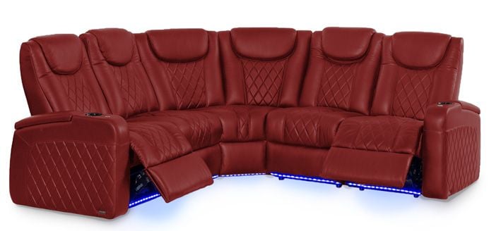 <b>Red</b> Italian Luxe Leather