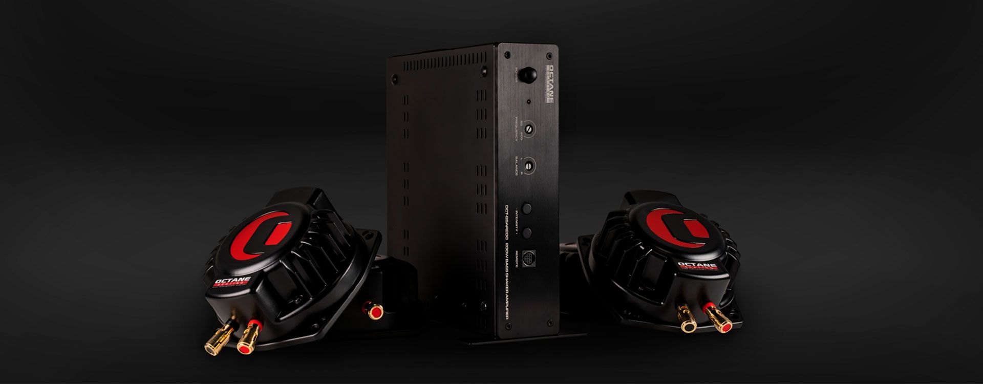 Bass Shaker System Banner