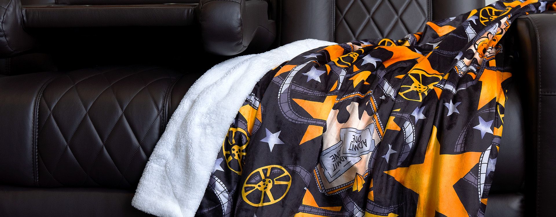 Throw Blankets Banner