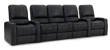 row of 5 Straight with Center Sofa