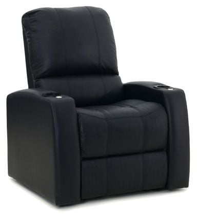 <b>Black</b> Italian Luxe Leather