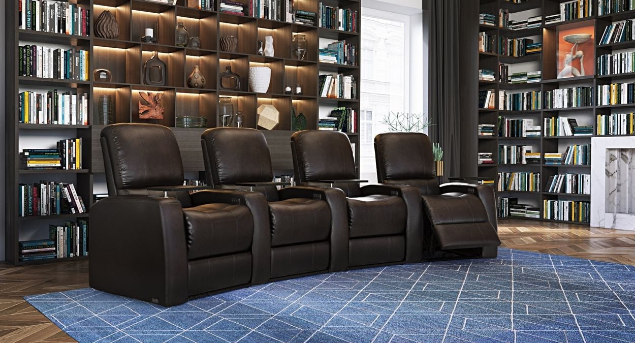 theater seats 4 seater